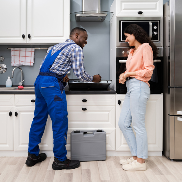 how long does it typically take to complete cooktop repair services in Luthersville Georgia